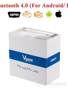 Vgate iCar Pro ELM 327 OBD2 Scanner Bluetooth 4.0 WIFI  Andr
