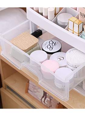 Makeup Organizers Cosmetic Storage Box Jewelry Container Mak