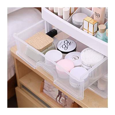 Makeup Organizers Cosmetic Storage Box Jewelry Container Mak