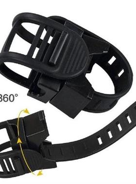 360 Degree Rotation Bike Flashlight Handlebar Holder Mount