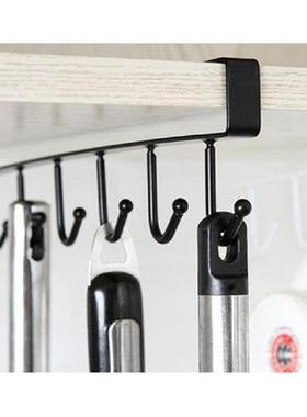 Cabinet Compartment Hook Free Nail Wardrobe Storage Wrought