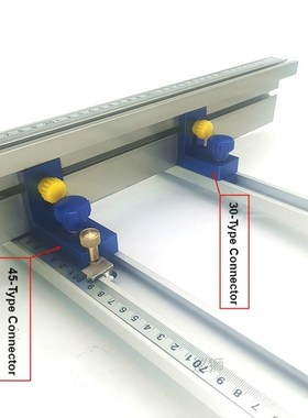 Woodworking Miter Gauge Fence Profile Fence T Track Slot Sli