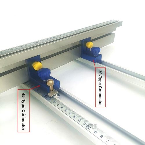 Woodworking Miter Gauge Fence Profile Fence T Track Slot Sli