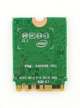 M.2 3000Mbps Bluetooth 5.1 WiFi 6 Wireless Intel AX200 WiFi