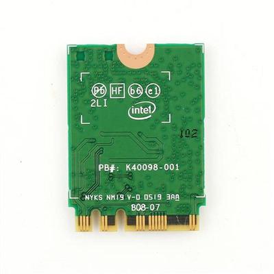 M.2 3000Mbps Bluetooth 5.1 WiFi 6 Wireless Intel AX200 WiFi