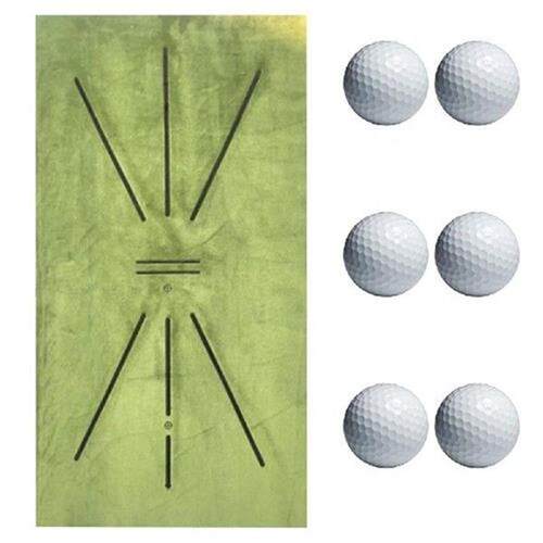 Non-slip Golf Training Pad Batting Mat Golfer Training