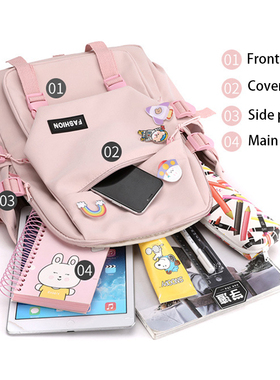 Anime Bagpack SpyXFamily Anya Heh Manga Cartoon Schoolbag Mo