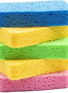 Large Cellulose Sponges,Kitchen Sponges for Dish, Duty