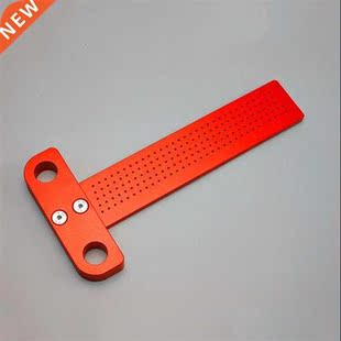 Crossed Wood Scribe New Aluminum Precision Woodworking Ruler