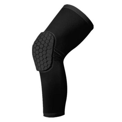 1PC Basketball Knee Pads Protector Compression Sleeve Honeyc