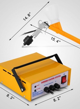 PC03-5 Powder Coating Powder Coating 3.3W 10-15 PSI Dry Air