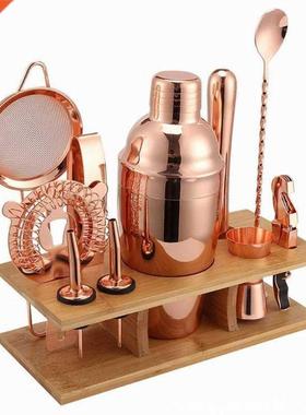 Cocktail Shaker Making Set 11pcs Bartender Kit For Mixer Win