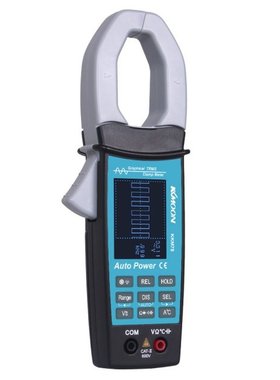 KKM78 600V True RMS Digital Clamp Meter with AC V/A Waveform