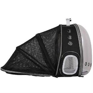 Cat Carrier Bag Breathable Pet Backpack Expansion Bag