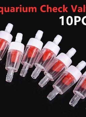 2/5/10PCS Durable Plastic One Way Check Valve For Aquarium