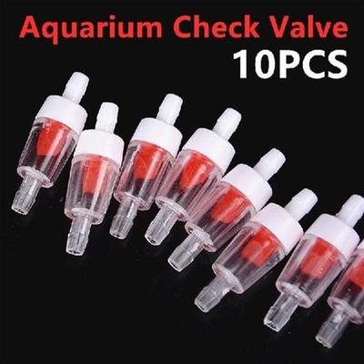 2/5/10PCS Durable Plastic One Way Check Valve For Aquarium