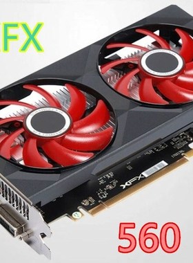 SED  RX 560 4GB GDDR5 Graphics Cards for AMD RX 500 series V