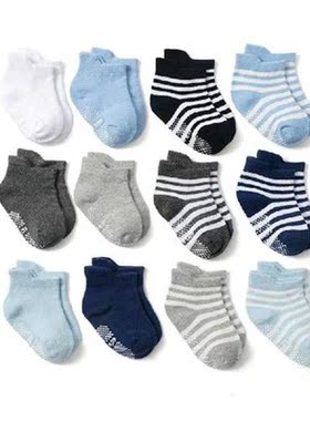 6Pairs/lot 0-7 Years Spring Summer Baby Socks Soft Cotton