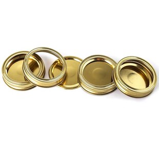 1pc Regular Mouth/Width Mouth Mason Jar Split-Type Lids Seal