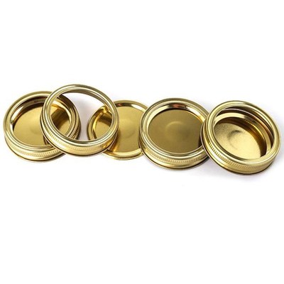 1pc Regular Mouth/Width Mouth Mason Jar Split-Type Lids Seal