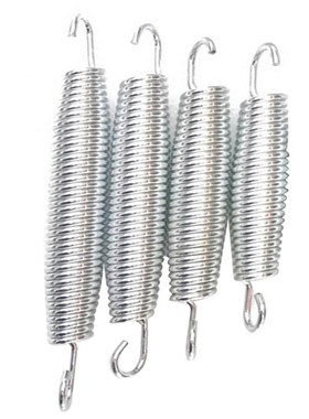 10PCS Trampoline Springs Stainless Steel Tension Spring Vers
