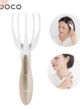 Newest DOCO Head Shiatsu Massager Multifunctional Massage Co