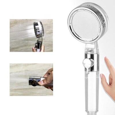 Home Rain Shower Head High Pressure Bath Shower Accessorie D