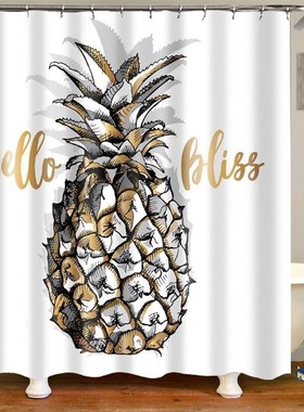 Ethnic Decor Shower Curtain By Boho Pattern With Floral And