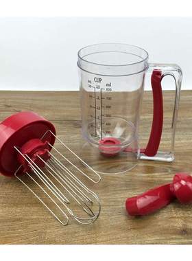 800ml Cake Batter Dispenser DIY Baking Pastry Funnel Dough S