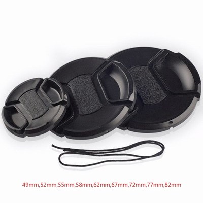 Lens Cap Accessories For Canon M50 Nikon Sony A6000 Camera