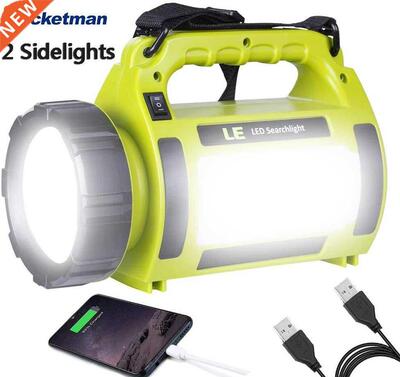 Rechrgeble LED Cmping Light 10000LM 5 Modes Flshlight L