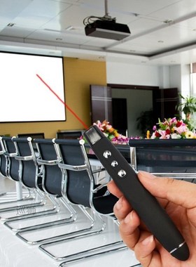 Wireless PPT Presenter Red Laser Pointer Pen for Powerpoint