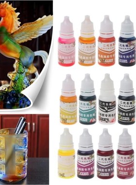 UV Resin Ultraviolet Curing Resin Liquid Pigment Dye Handmad