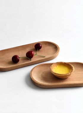 Wood Pallet Breakfast Cake Bread Plate Candy Cookies Fruit S