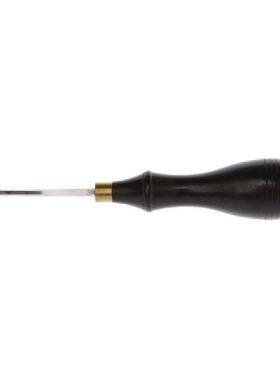 Leather Edge Creaser Steel Blade Ebony Blackwood Shallow