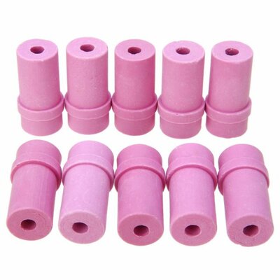 10Pcs Sandblaster Nozzles Ceramic Nozzle Tips 5mm 6mm 7mm Ai