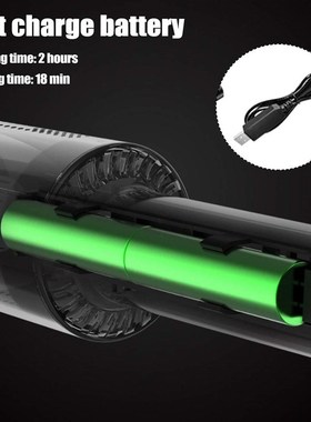 7000PA 12V Wireless Car Vacuum Cleaner Portable Handheld US