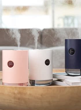 Home Air Humidifier 1L 3000mAh Portable Wireless USB Aroma W