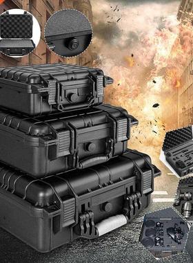 9 Sizes Tool Box ABS Plastic Hard Carry Case Safety Equipmen