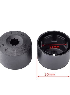 20Pcs 17mm Car Wheel Nut Auto Hub Screw Cover Caps For Volks