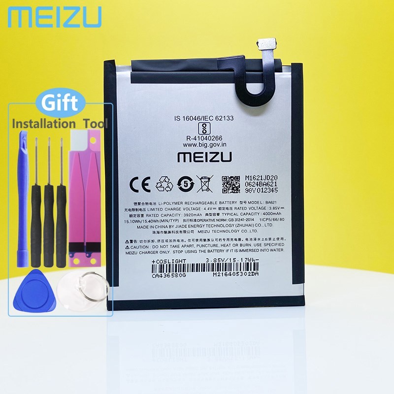 NEW Original  BA621 Battery For  Note5 / M5 Note M621N/M621Q