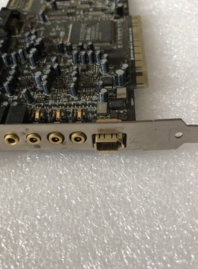 Original disassemble innovative Audigy2 7.1 Channel Sound Ca