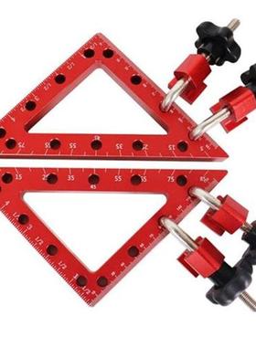 Cpenter Ruler Multi-angle 90° 150mm Right Angle Clamp Wo