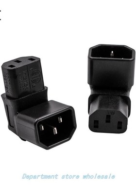 RIght anglE IEC adaptER anglEd IEC 320 C14 to C13 adaptER fo