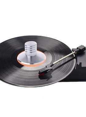 2021 New LP Vinyl Record Player Balanced Metal Disc Stabiliz
