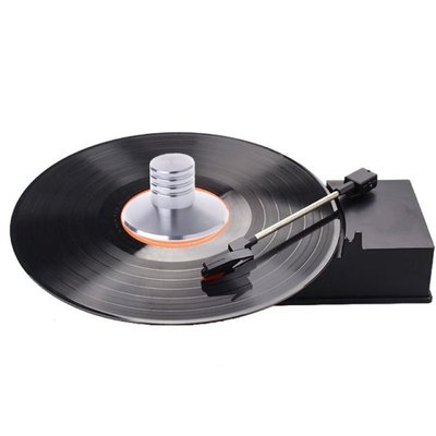 2021 New LP Vinyl Record Player Balanced Metal Disc Stabiliz