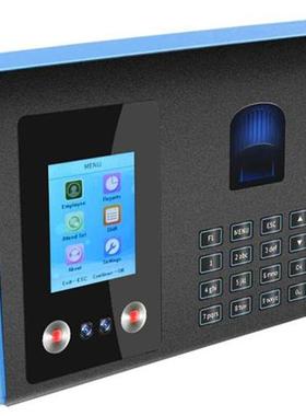 FA01 Biometric Fingerprint and Facial Recognition Time Clock
