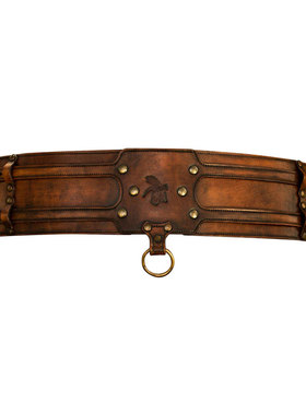 Medieval Sword Frog Holster Belt Rapier Scabbard Holder