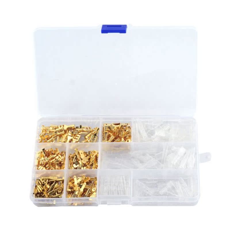 315PCS/Box Insulated Male Female Wire Connector 2.8mm 4.8mm
