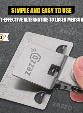 Zezzo? Measuring Tape Clip 2021 New Type Woodworking Precise